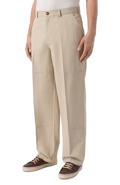 Брюки из хлопка и шерсти 12 STOREEZ, арт. 135519, фото 3