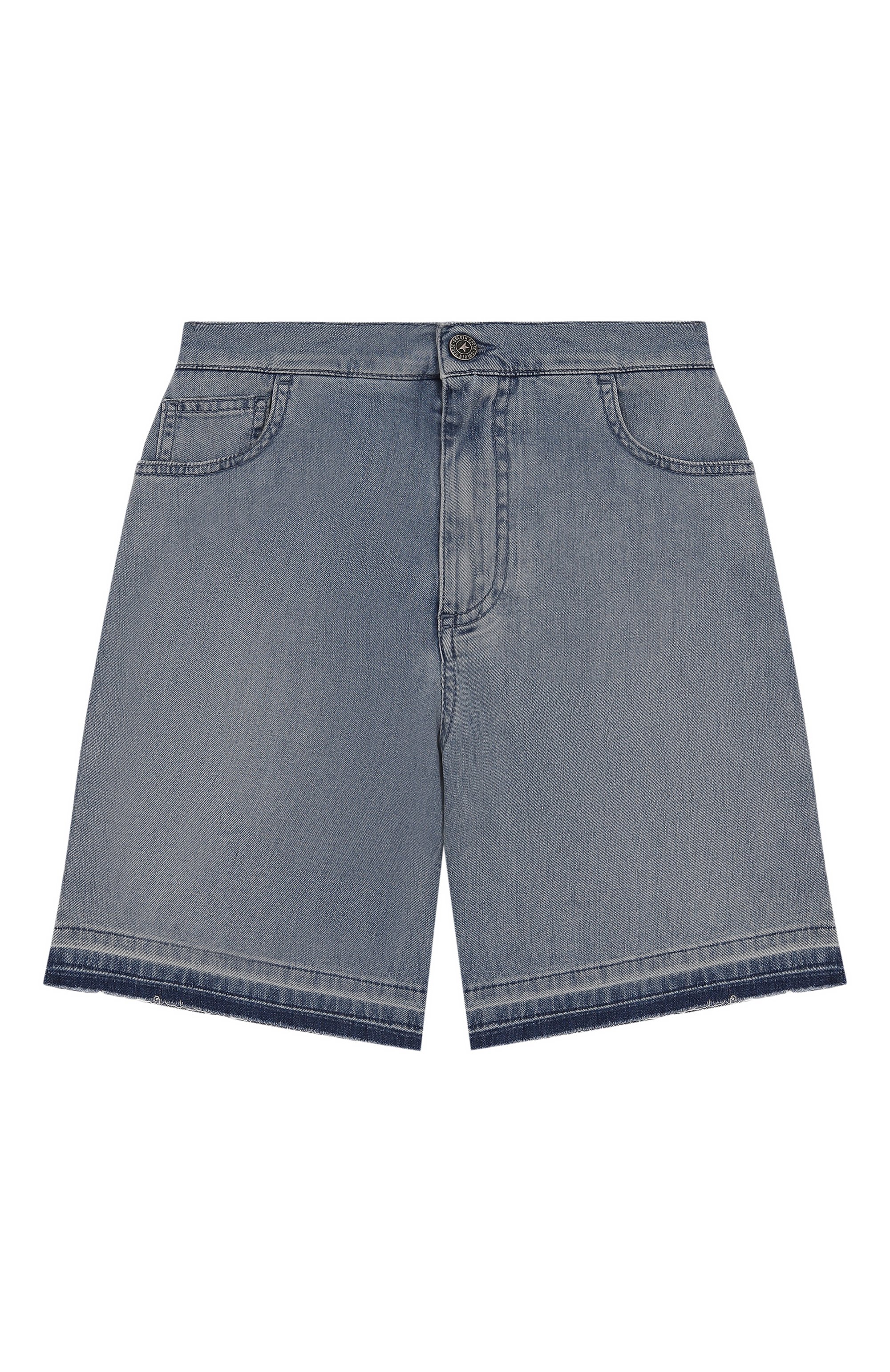 Джинсовые шорты GOLDEN GOOSE DELUXE BRAND, арт. GKP02218.P001936, фото 1