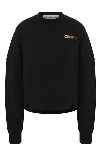 Женский хлопковый свитшот GOLDEN GOOSE DELUXE BRAND, арт. G35WP125.Y2