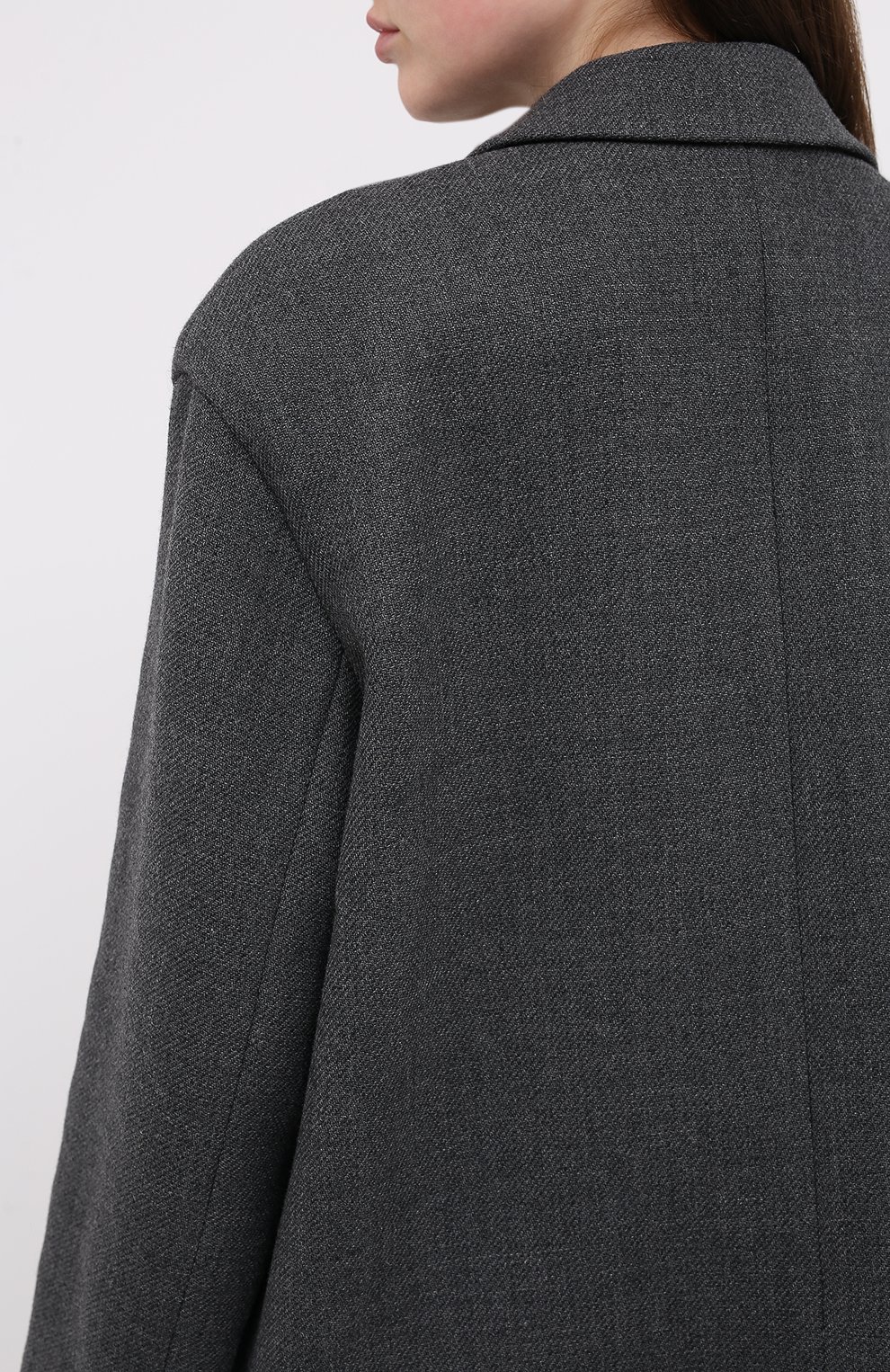 Жакет RUBAN серого цвета по цене 45010 руб., арт. RPW20/21-3.1.45.4, фото 4 Жакет RUBAN, арт. RPW20/21-3.1.45.4, фото 4