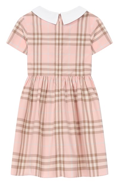 Хлопковое платье BURBERRY, арт. 8121224, фото 2
