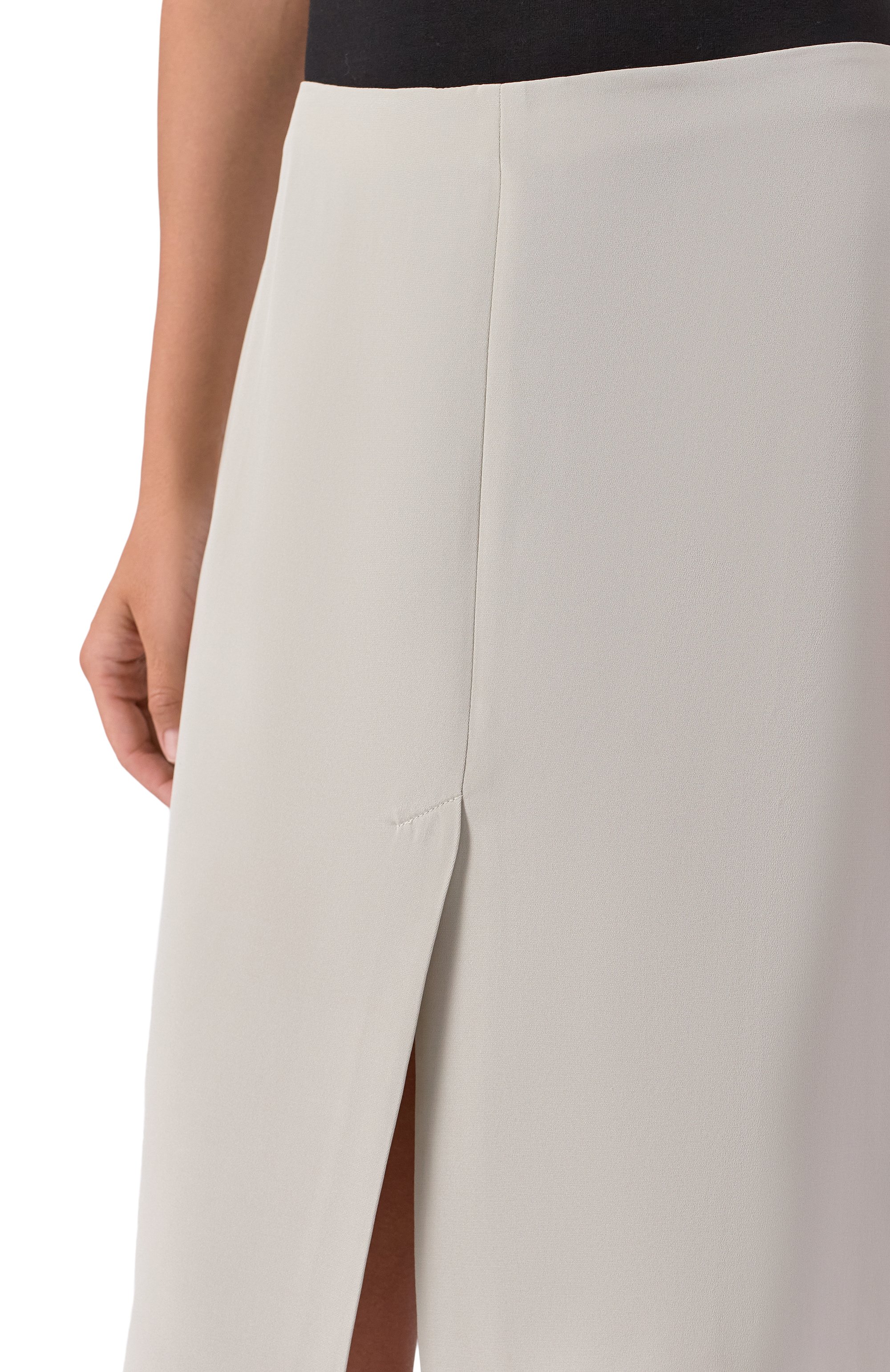 Шелковая юбка 12 STOREEZ, арт. 133935, фото 5