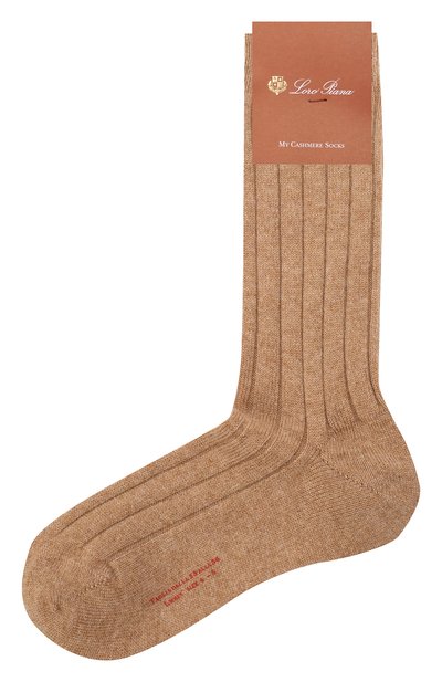 Женские кашемировые носки LORO PIANA, арт. FAF8553