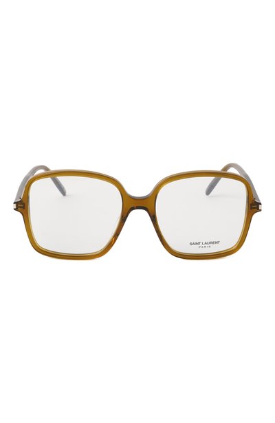 Оправа SAINT LAURENT хаки цвета по цене 30700 руб., арт. SL 892 007, фото 2 Оправа SAINT LAURENT, арт. SL 892 007, фото 2