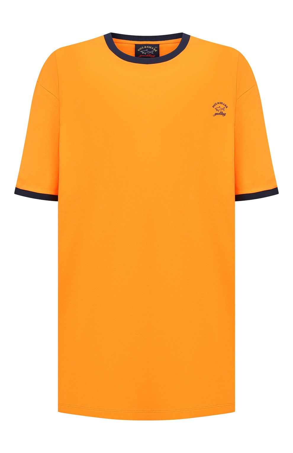 Хлопковая футболка PAUL&SHARK, арт. 21411067/C00/3XL-6XL, фото 1