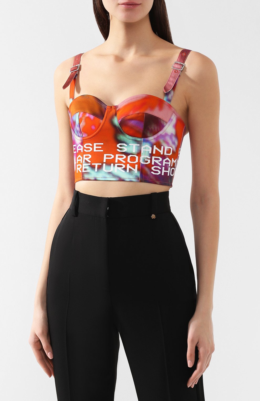 Хлопковый топ MAISON MARGIELA розового цвета по цене 64900 руб., арт. S51NT0018/S49873, фото 3 Хлопковый топ MAISON MARGIELA, арт. S51NT0018/S49873, фото 3