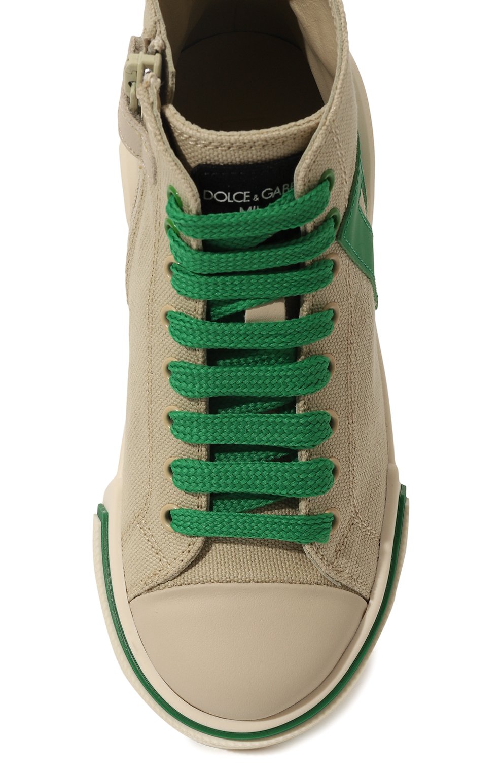 Высокие кеды portofino space DOLCE & GABBANA, арт. DA5195/A4659, фото 4