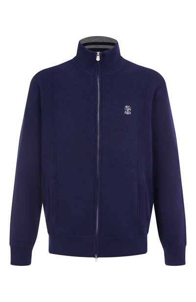 Мужской кашемировый кардиган BRUNELLO CUCINELLI, арт. M2219206G