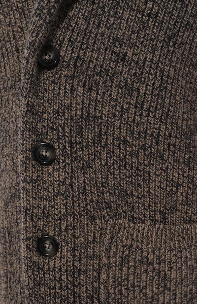 Кардиган из шерсти и кашемира ANDREA CAMPAGNA, арт. AC01, фото 5