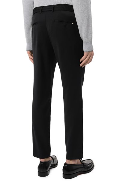 Шерстяные брюки BOSS, арт. 50524574, фото 4