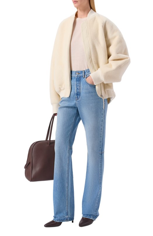 Джинсы Jacquemus 25HPAW00028AD0/0038 Голубой  25HPAW00028AD0/0038 Фото 2