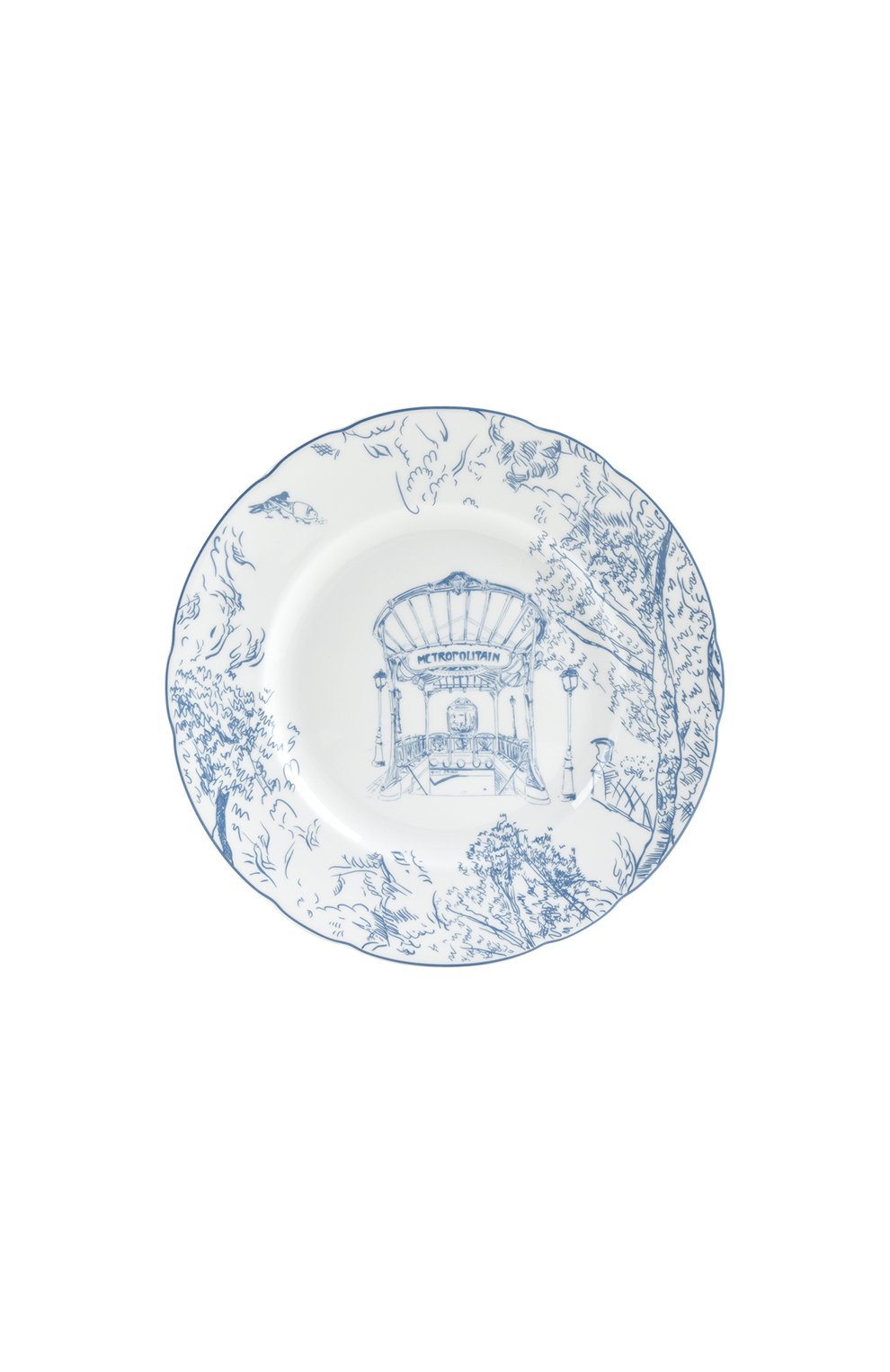 Набор из шести салатных тарелок tout paris BERNARDAUD разноцветного цвета по цене 61650 руб., арт. 1980/2993, фото 7 Набор из шести салатных тарелок tout paris BERNARDAUD, арт. 1980/2993, фото 7