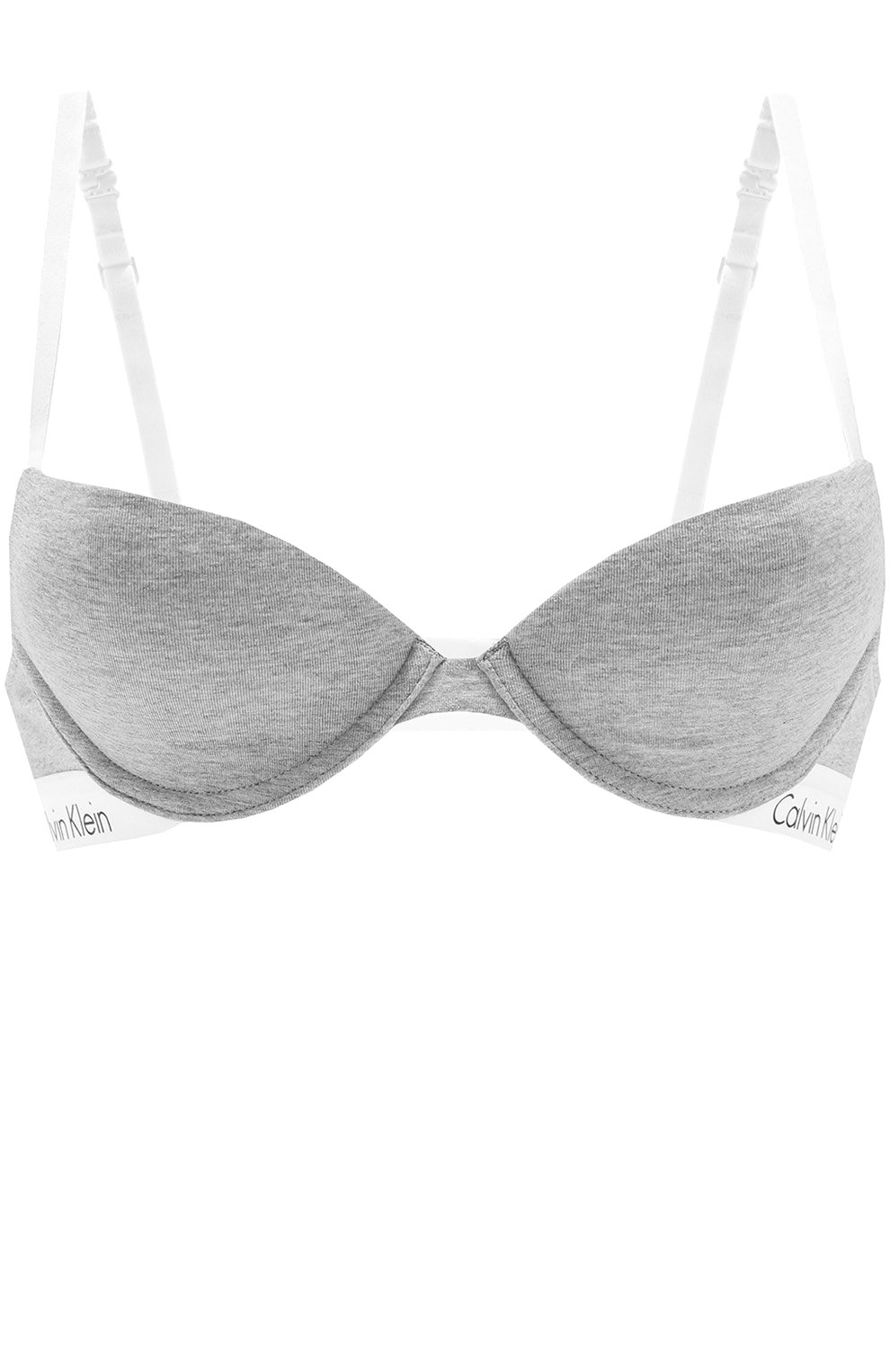 Хлопковый бюстгальтер с логотипом бренда CALVIN KLEIN, арт. 000QF1366E, фото 1