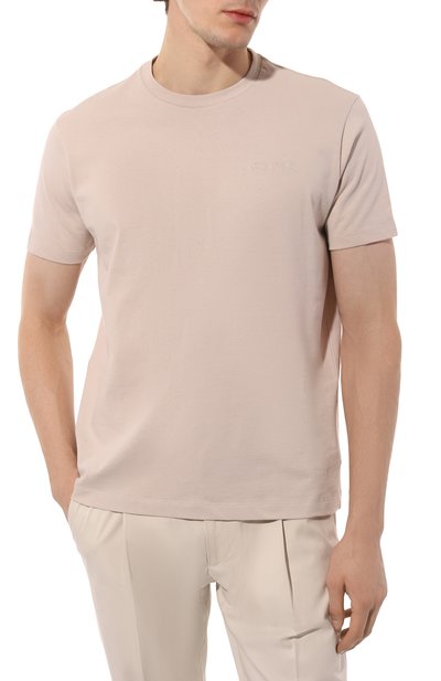 Хлопковая футболка PAUL&SHARK, арт. 25411047, фото 3