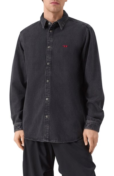 Джинсовая рубашка DIESEL, арт. A03534/068KE, фото 3