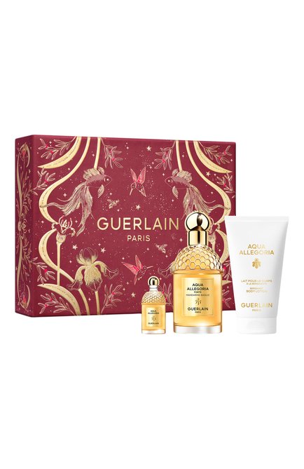 Женский парфюмерный набор aqua allegoria forte mandarine basilic (2x75+7,5ml) GUERLAIN, арт. G100025