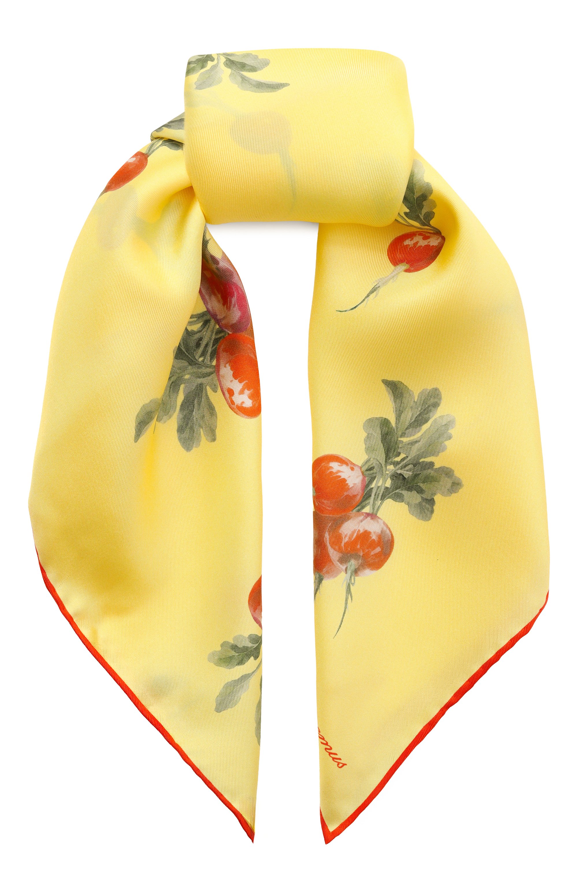 Шелковый платок JACQUEMUS, арт. 26EACU00821/AW00263, фото 1