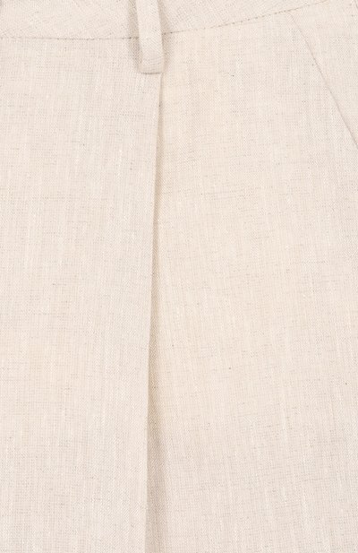 Шорты изо льна и хлопка ELEVENTY, арт. EY6A69/I0316, фото 3