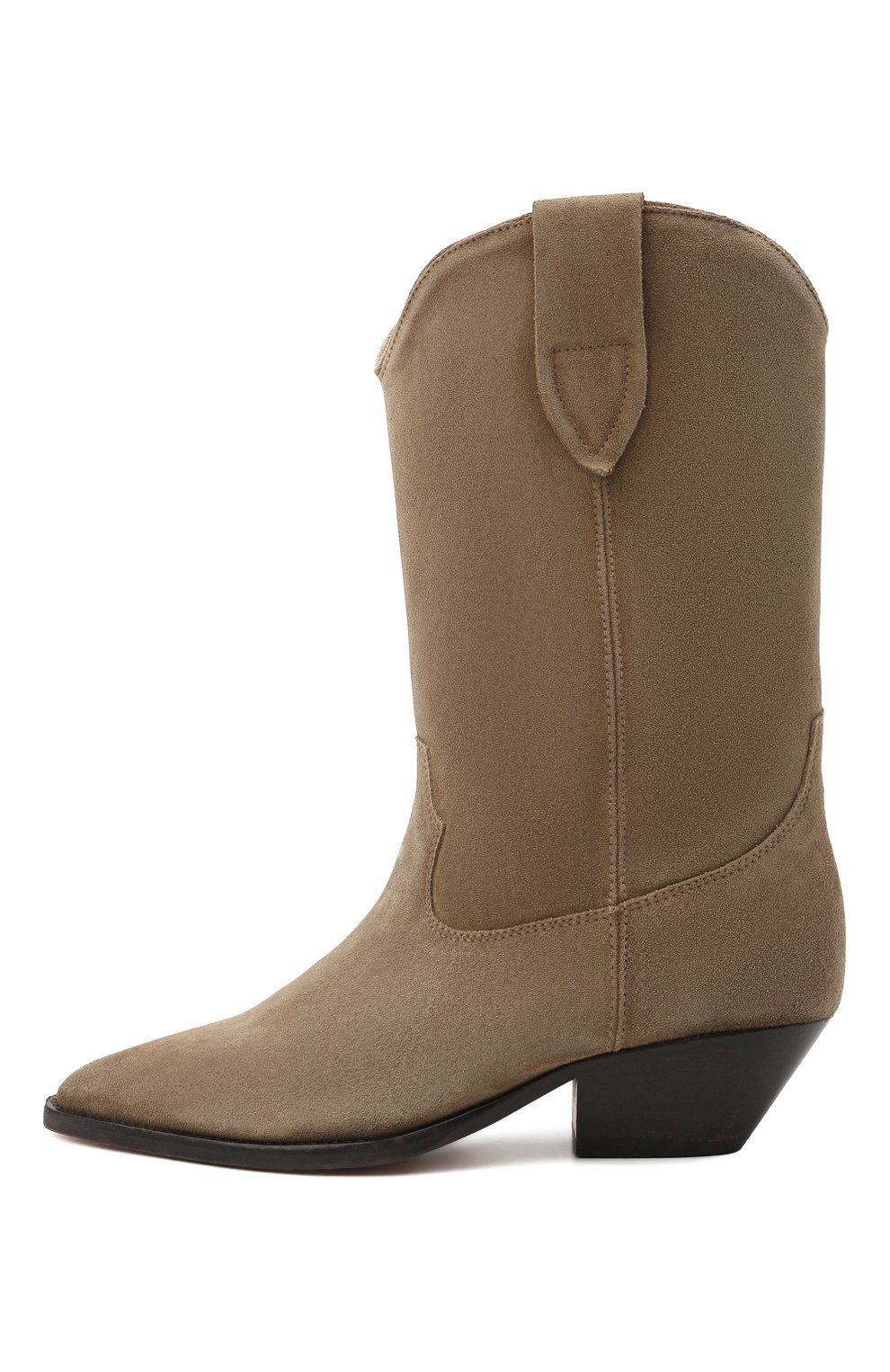 Замш евые сапоги duerto ISABEL MARANT, арт. DUERT0/B00448-00M015S, фото 3