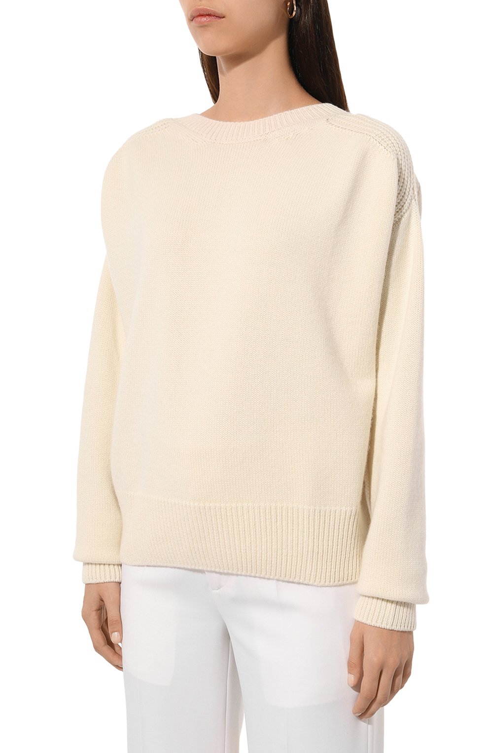 Кашемировый пуловер SASUPHI, арт. W24607, фото 3