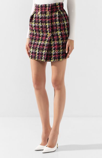 Шерстяная юбка VERSACE, арт. A84796/A231822, фото 3