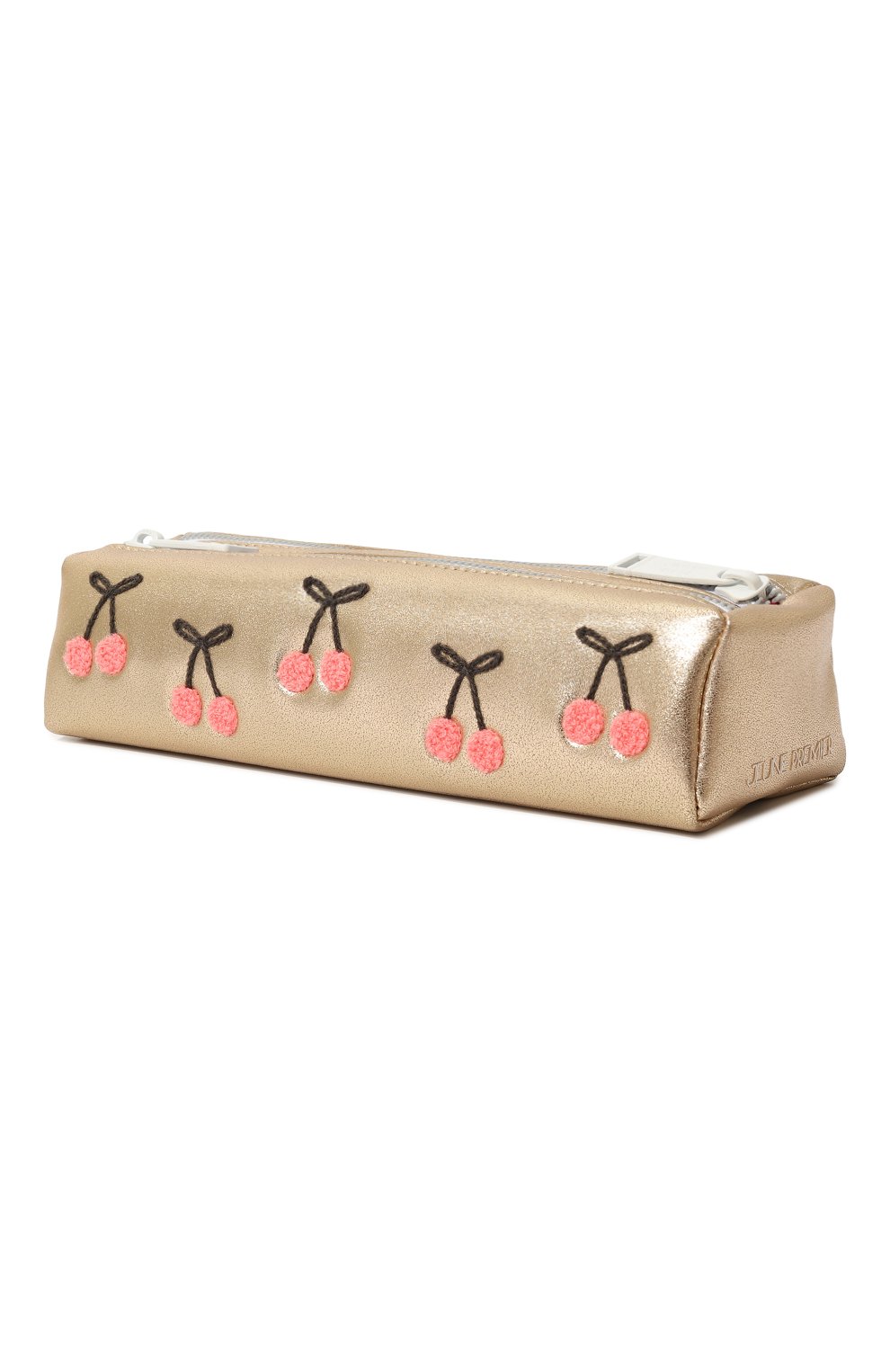 Пенал JEUNE PREMIER золотого цвета по цене 5000 руб., арт. Pd023127, фото 2 Пенал JEUNE PREMIER, арт. Pd023127, фото 2