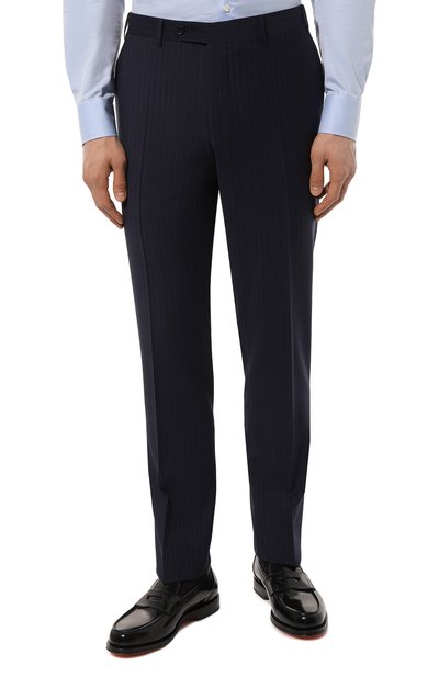 Шерстяной костюм CANALI темно-синего цвета по цене 159000 руб., арт. 11280/19/FC04496, фото 4 Шерстяной костюм CANALI, арт. 11280/19/FC04496, фото 4