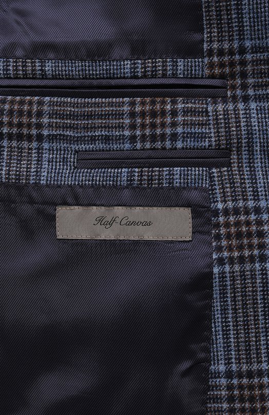 Шерстяной пиджак Corneliani 946002-9416216 Синий  946002-9416216 Фото 8