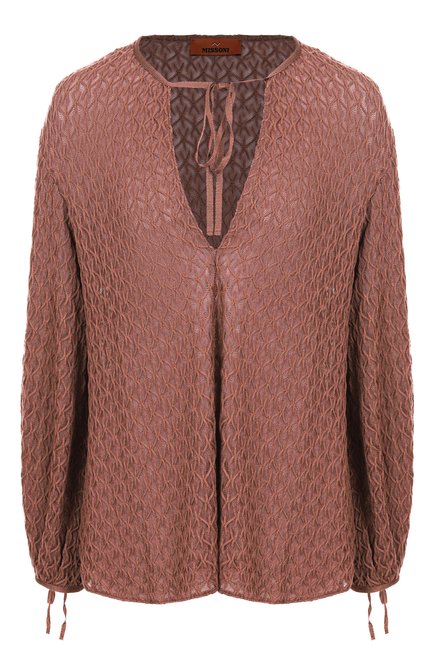 Женская блузка из шерсти и вискозы MISSONI, арт. DS25WJ0K/BR012J