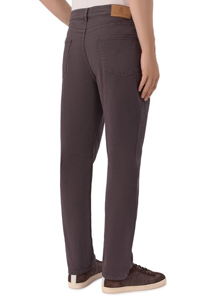 Джинсы leisure fit BRUNELLO CUCINELLI, арт. M277PX1290, фото 4
