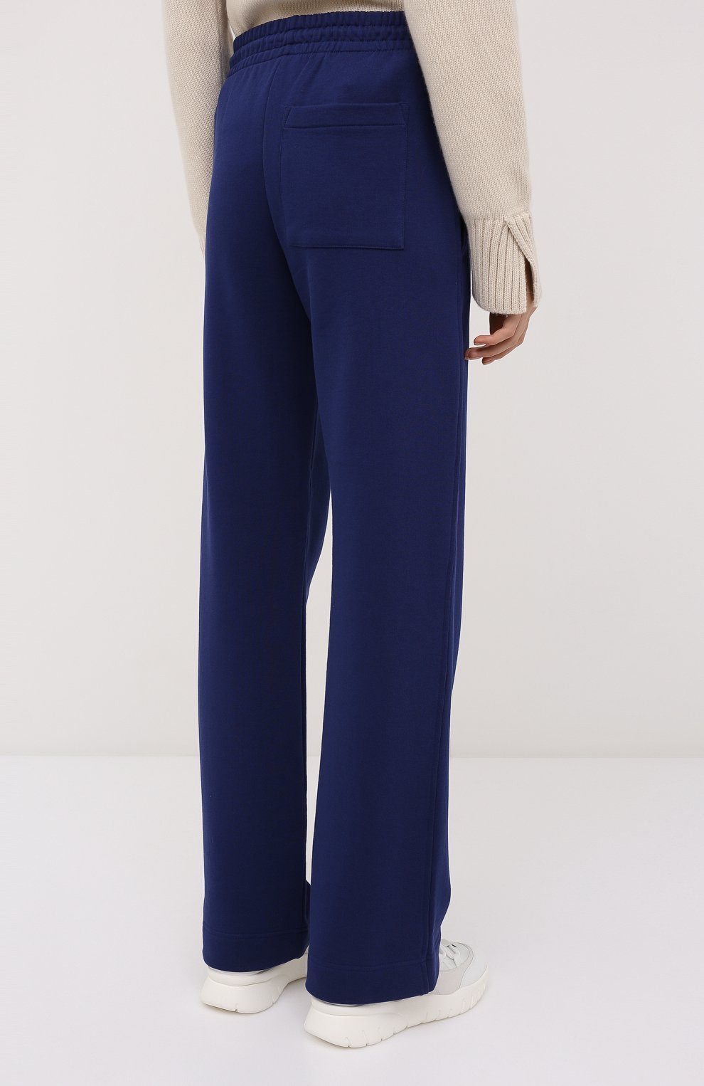 Хлопковые брюки DRIES VAN NOTEN, арт. 212-011112-3608, фото 4