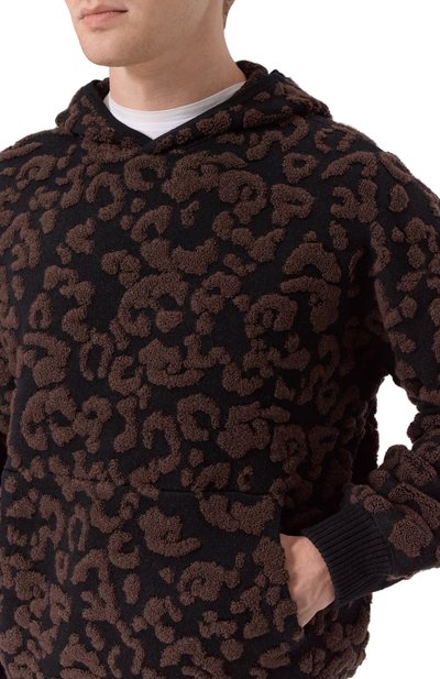 Шерстяное худи EMPORIO ARMANI, арт. EM003513/AF14195, фото 5