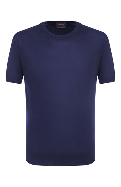 Мужской джемпер из кашемира и шелка BRIONI, арт. UMR00L/P1K82