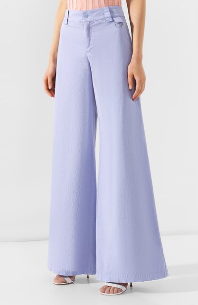 Хлопковые брюки REDVALENTINO, арт. RR0RBA45/3MH, фото 3