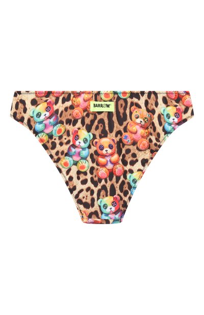 Раздельный купальник BARROW леопардового цвета по цене 7995 руб., арт. S6BKJGSB226, фото 5 Раздельный купальник BARROW, арт. S6BKJGSB226, фото 5