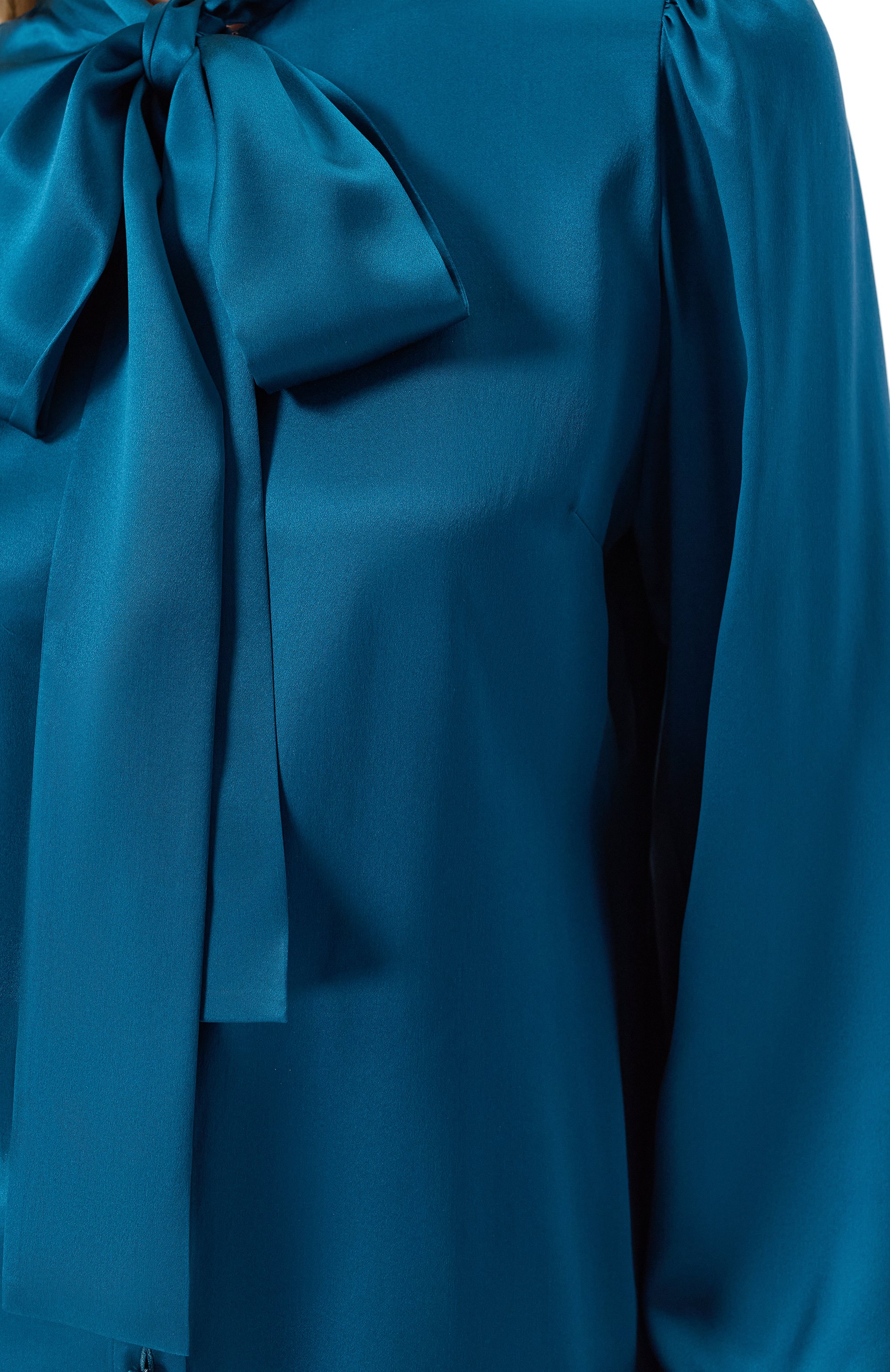 Атласная блузка DOLCE & GABBANA, арт. F5Q44T/FU1UU, фото 5