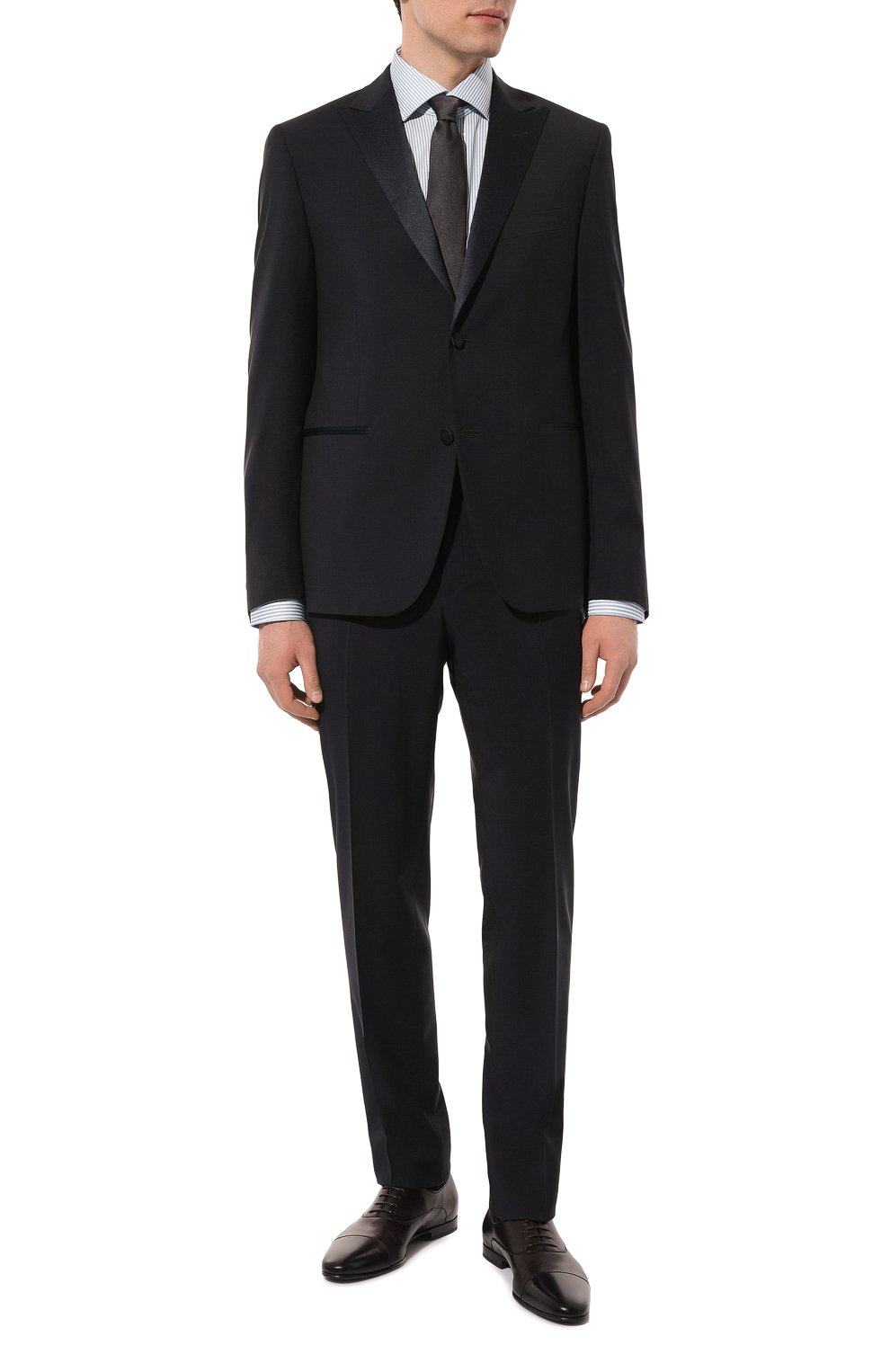 Кожаные оксфорды BARRETT, арт. 141U002.39/C0RSAR0, фото 2