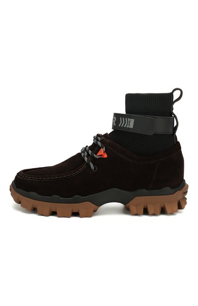 Замшевые ботинки MONCLER, арт. E2-09A-10384-00-01AJK, фото 3
