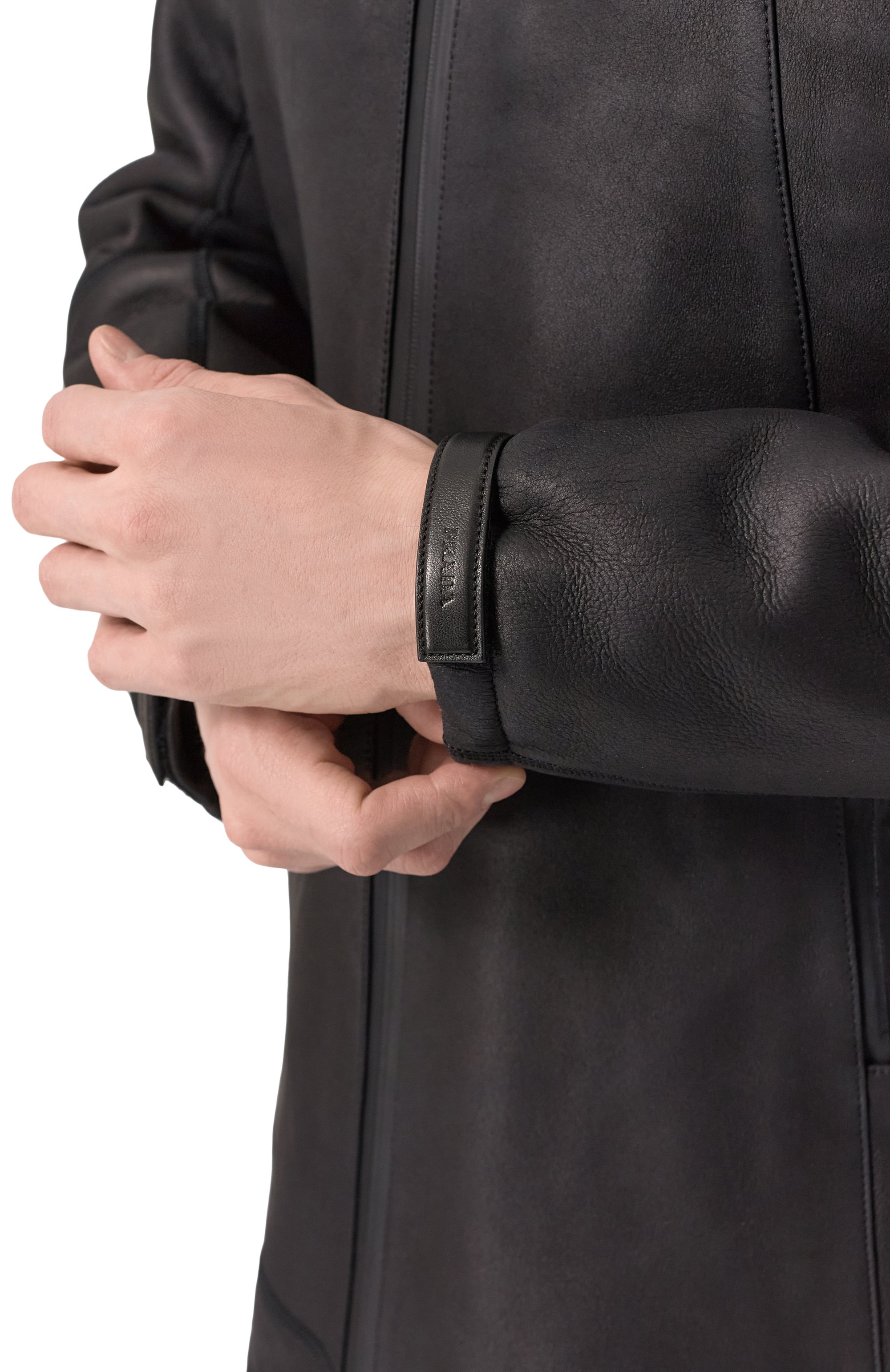 Дубленка из овчины PRADA, арт. UPS477-1H44-F0002, фото 5