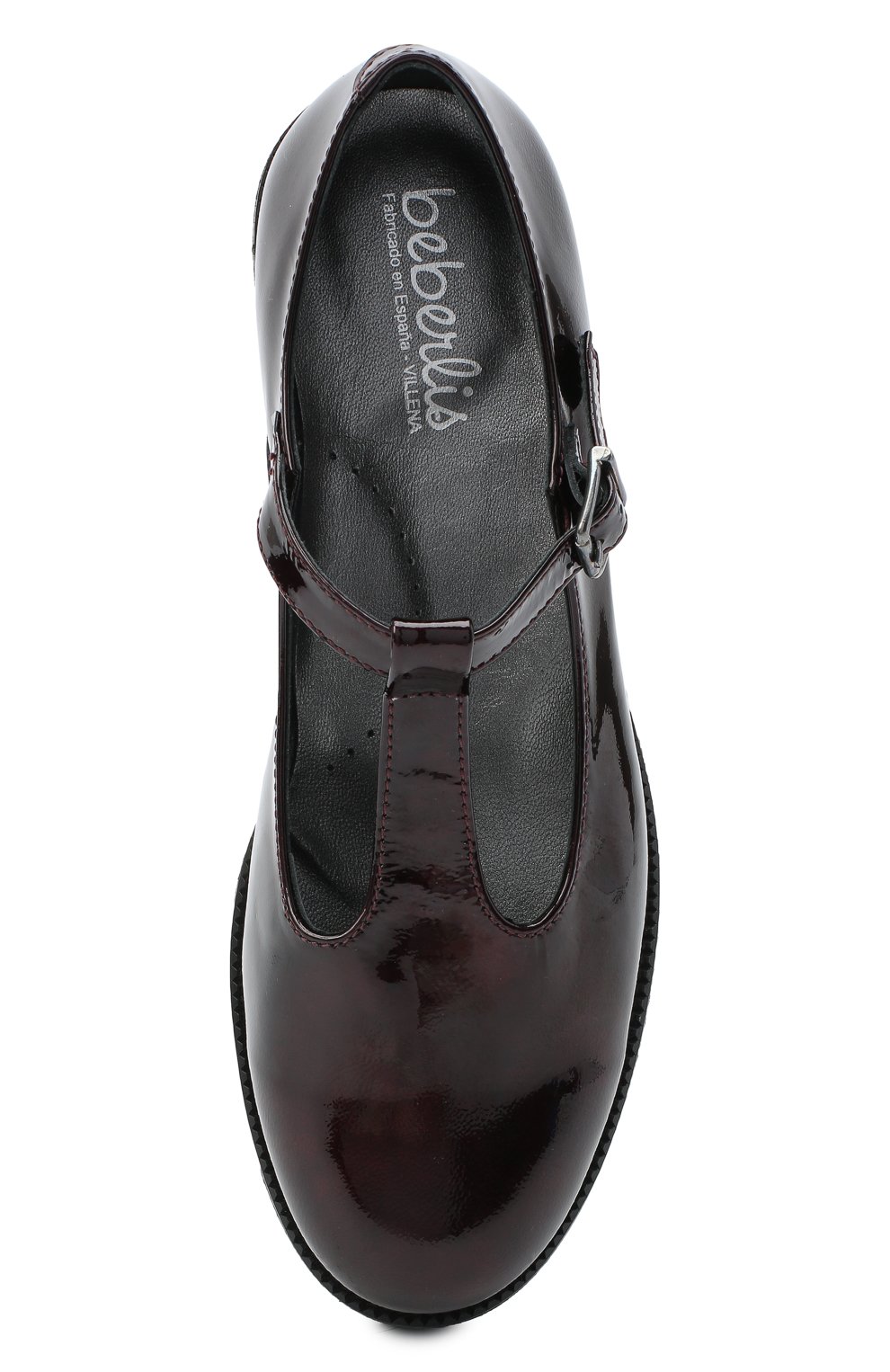Кожаные туфли BEBERLIS, арт. 21707-A/39-40, фото 4