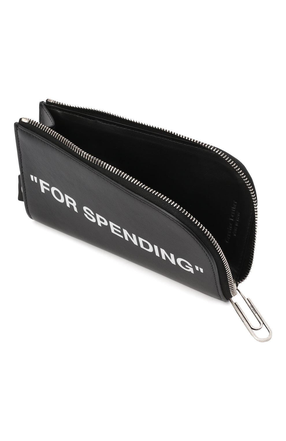 Кожаный футляр OFF-WHITE, арт. 0MNM015F21LEA002, фото 4