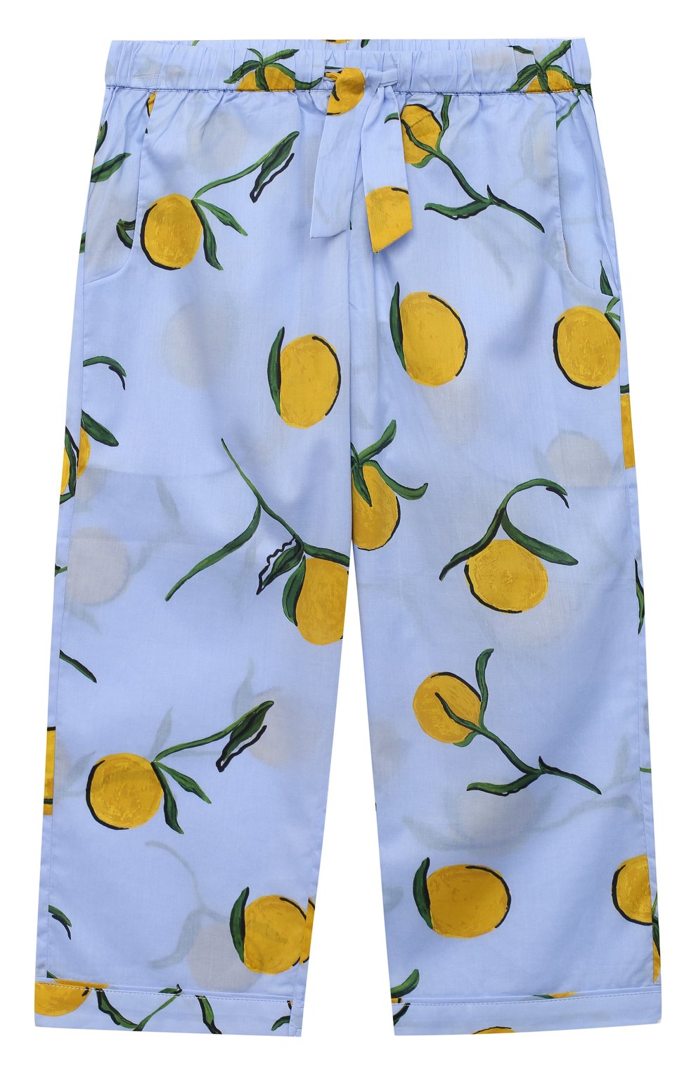 Хлопковая пижама LITTLE YOLKE, арт. SS21-12C-LE-ZS/1-8Y, фото 4