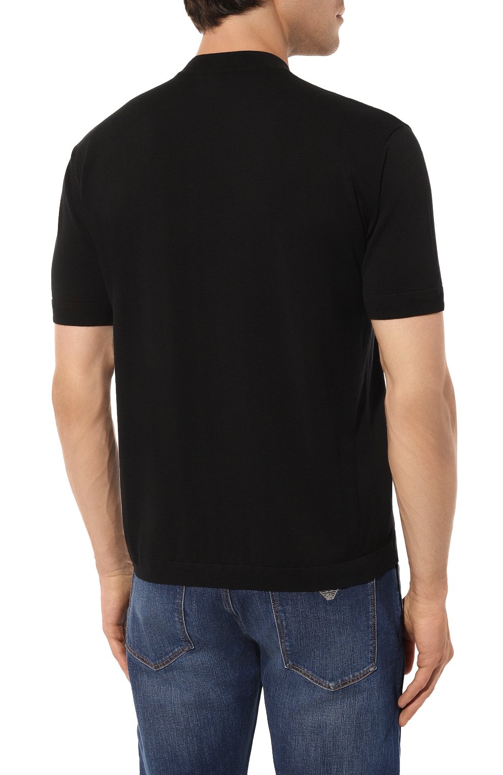 Хлопковый джемпер EMPORIO ARMANI, арт. 6R1MXB/1MBXZ, фото 4