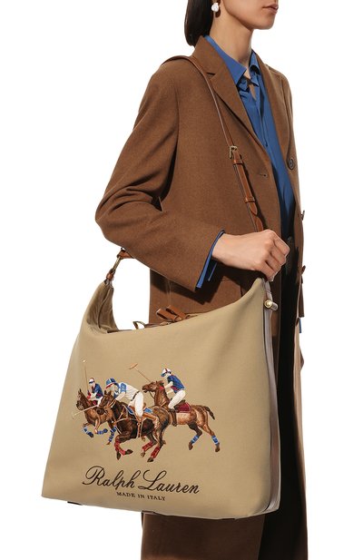 Сумка-шопер bridle RALPH LAUREN, арт. 435867083, фото 2