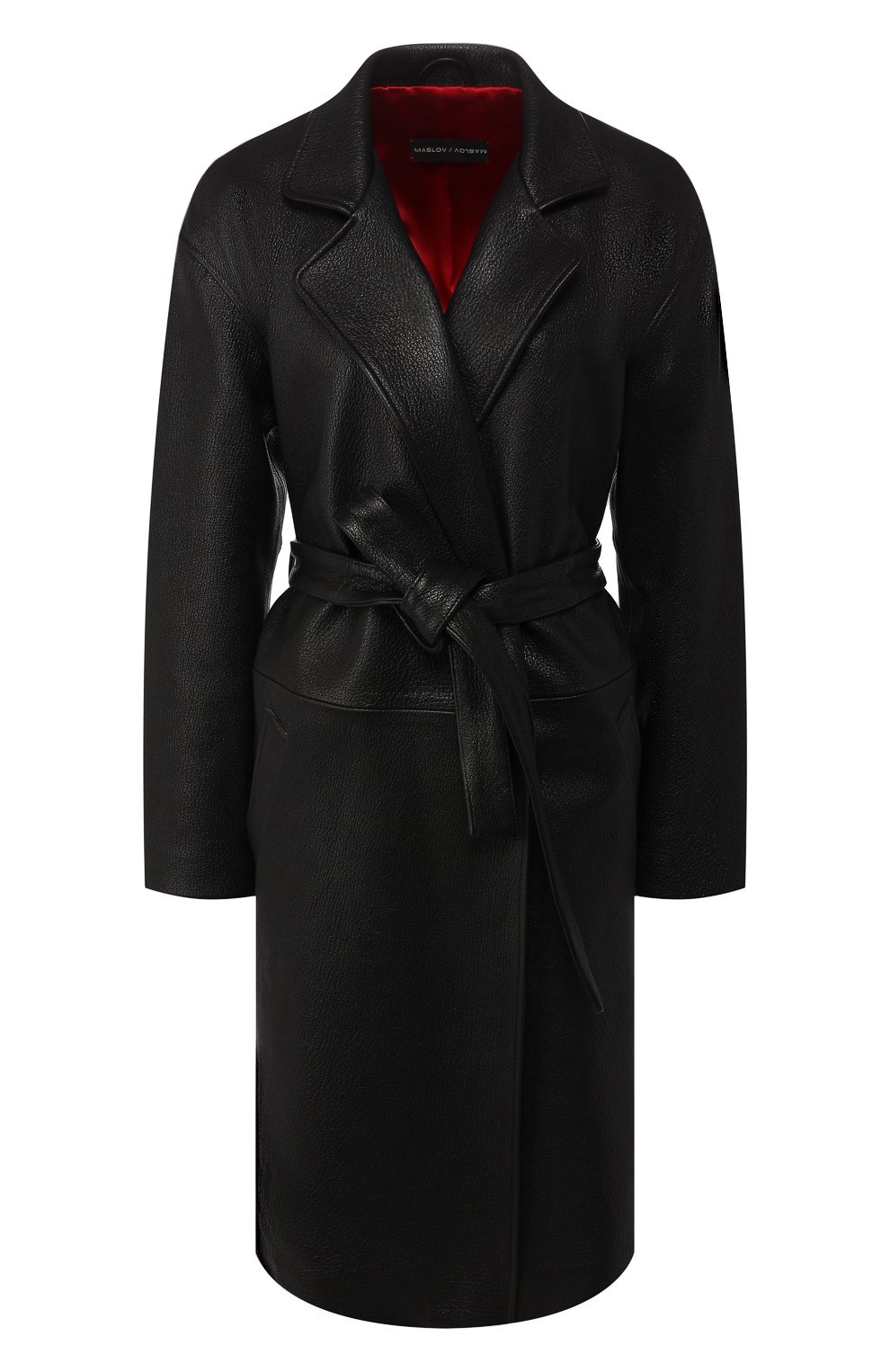 Кожаный плащ MASLOV, арт. SM213, фото 1