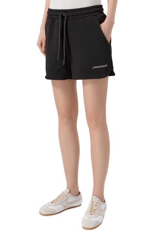 Хлопковые шорты HINNOMINATE HMABW02377 Чёрный  HMABW02377 Фото 3