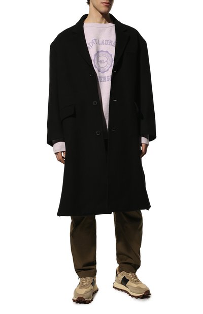 Хлопковый свитшот SAINT LAURENT, арт. 683995/Y36NU, фото 2