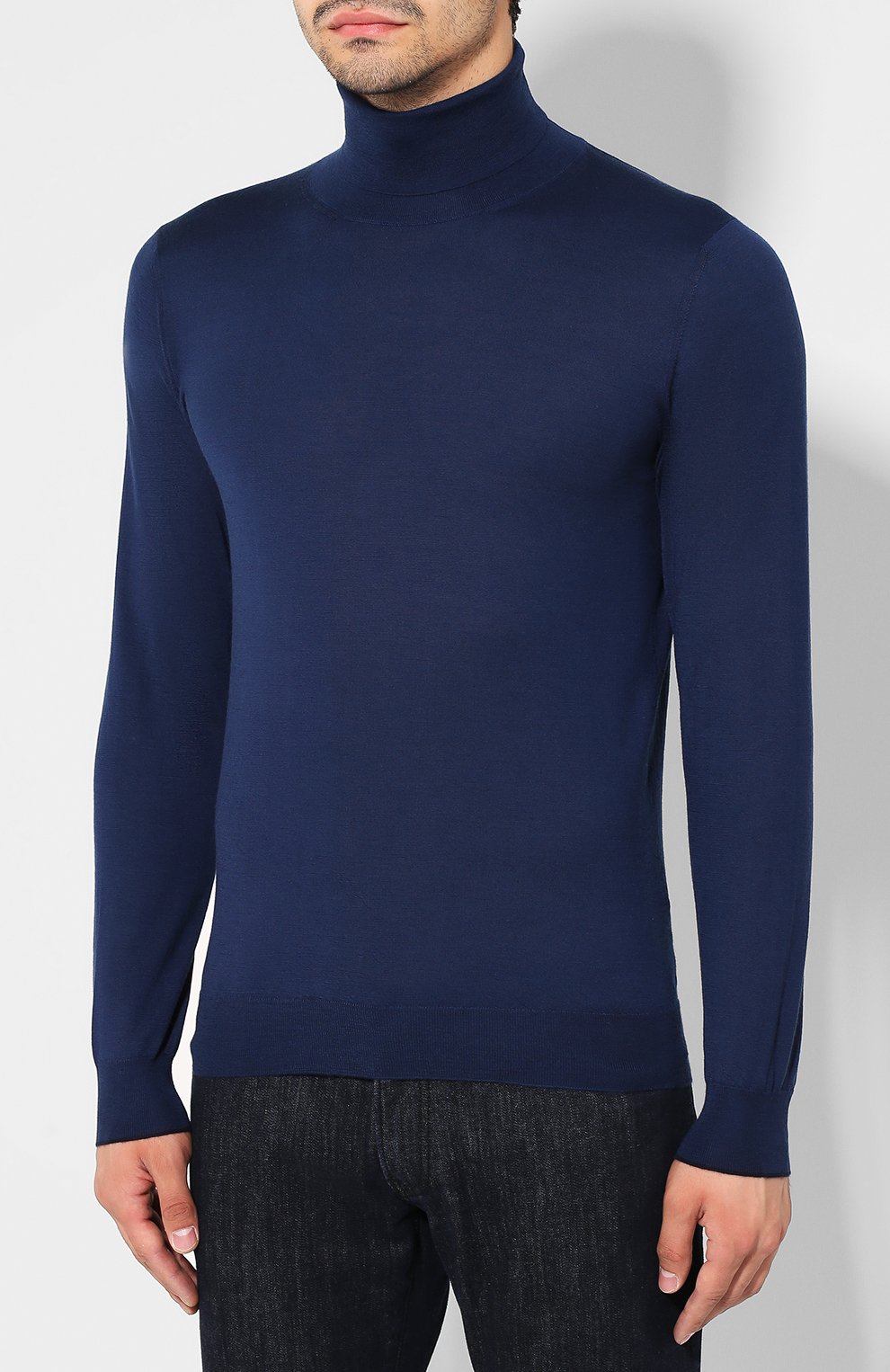 Кашемировая водолазка FIORONI, арт. M17008D2, фото 3