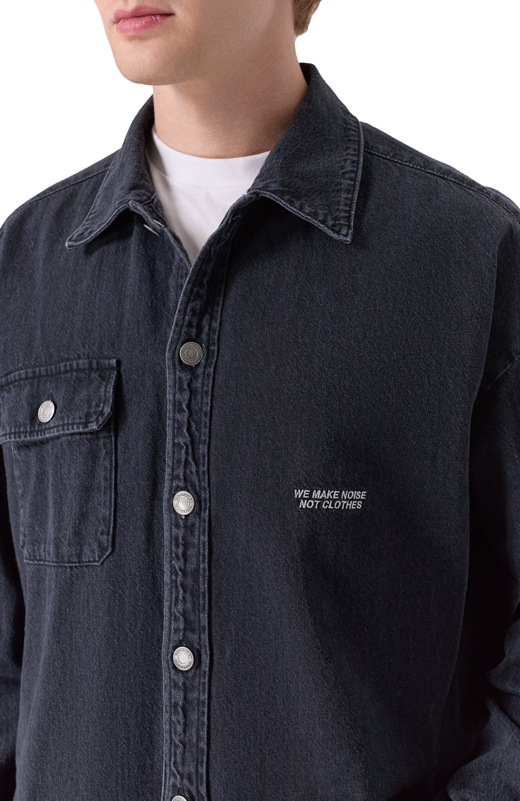 Джинсовая рубашка UNDERCOVER, арт. UP2E4405, фото 5