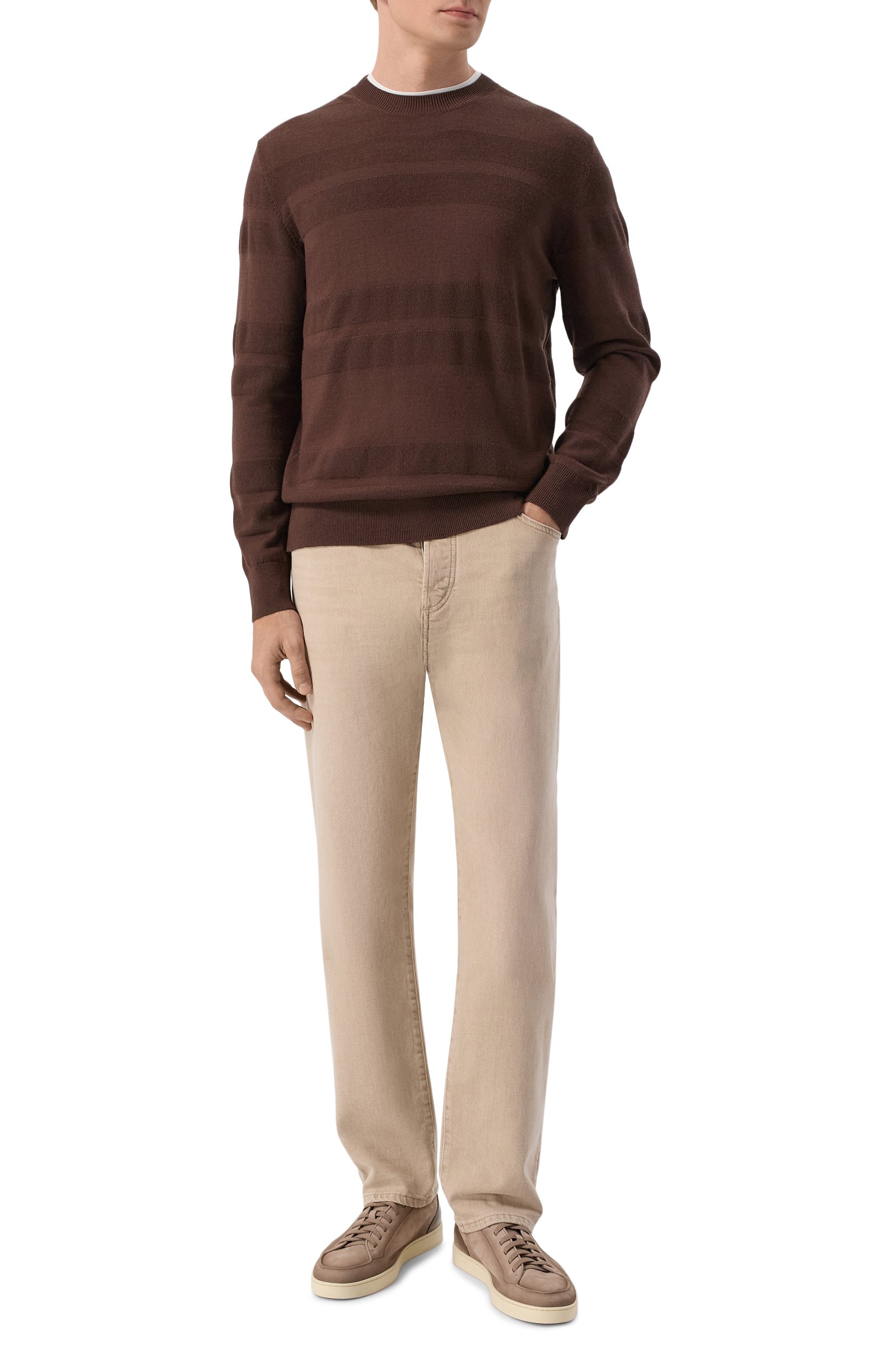 Джинсы regular BOSS CAMEL, арт. 50563745, фото 2